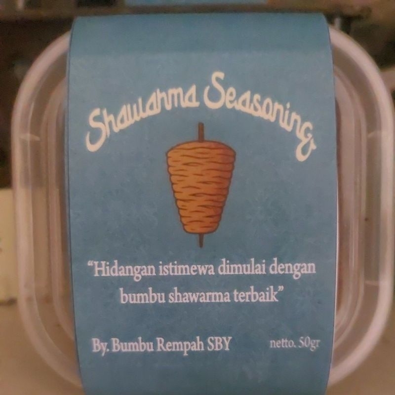 

bumbu shawarma