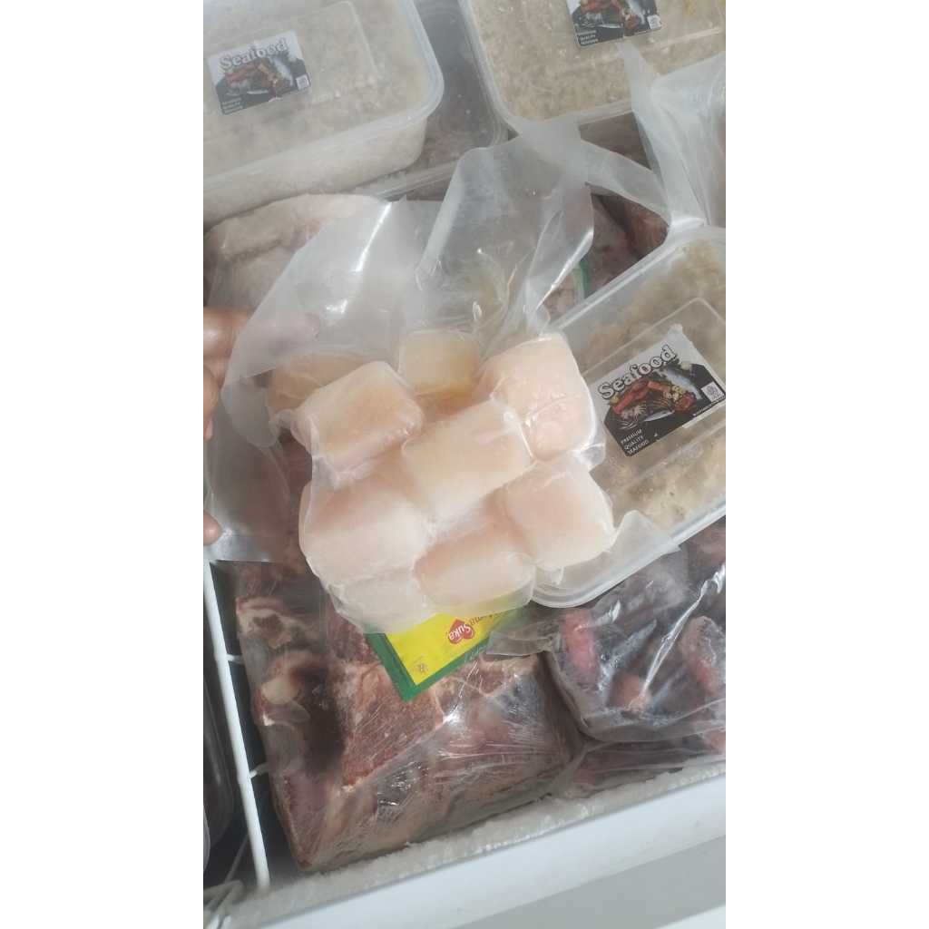 

kakap cubes - skin on premium