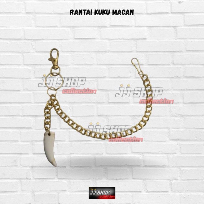 RANTAI KUKU MACAN BASOFI DAN BETAWI  ACCESORIS KUKU MACAN BETAWI