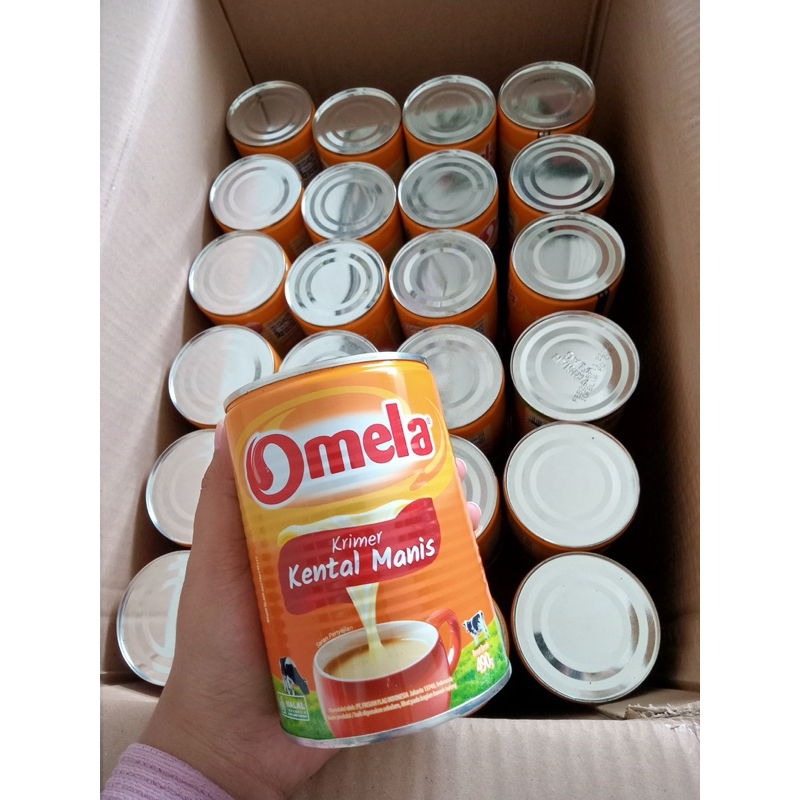 

Omela Frisan Flag Krimer Kental Manis 490gr - Putih