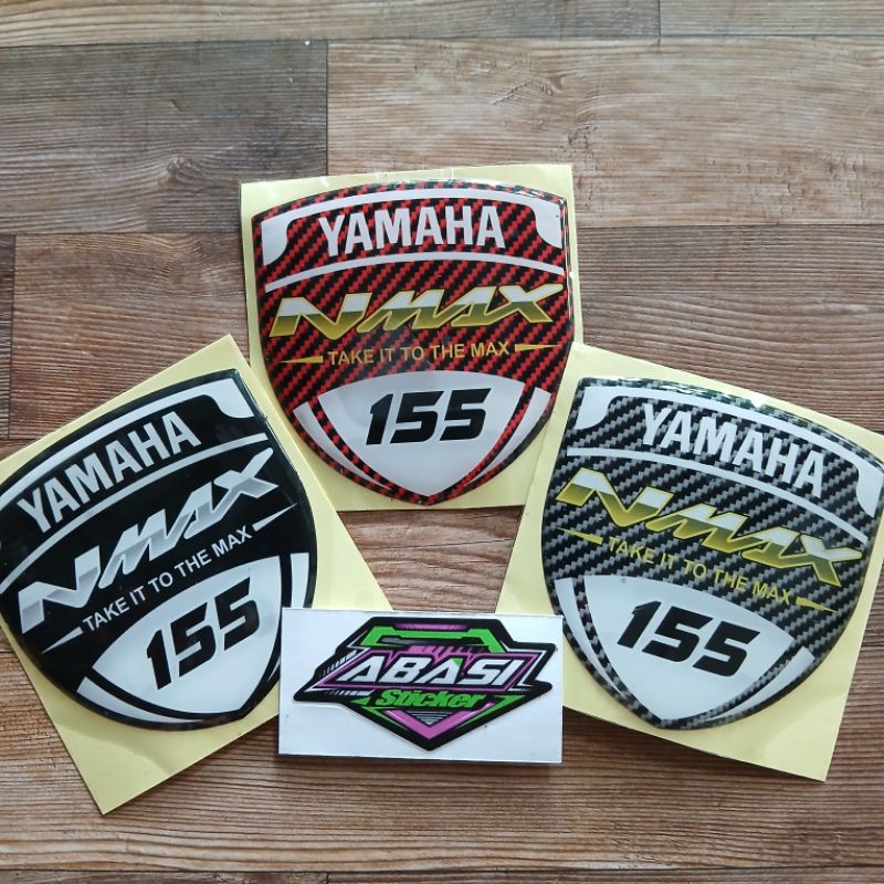 emblem YAMAHA NMAX 155 STICKER EMBLEM NMAX 155