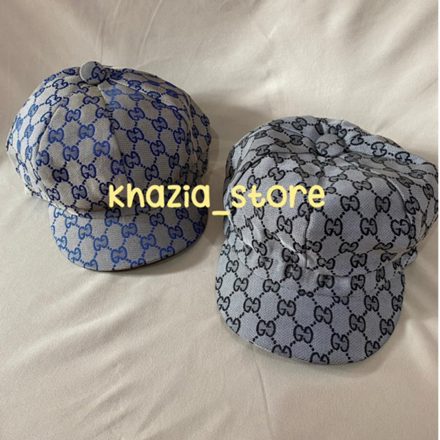 Topi Baret Korea Style / Topi Pelukis Import / Baret Cap Korea
