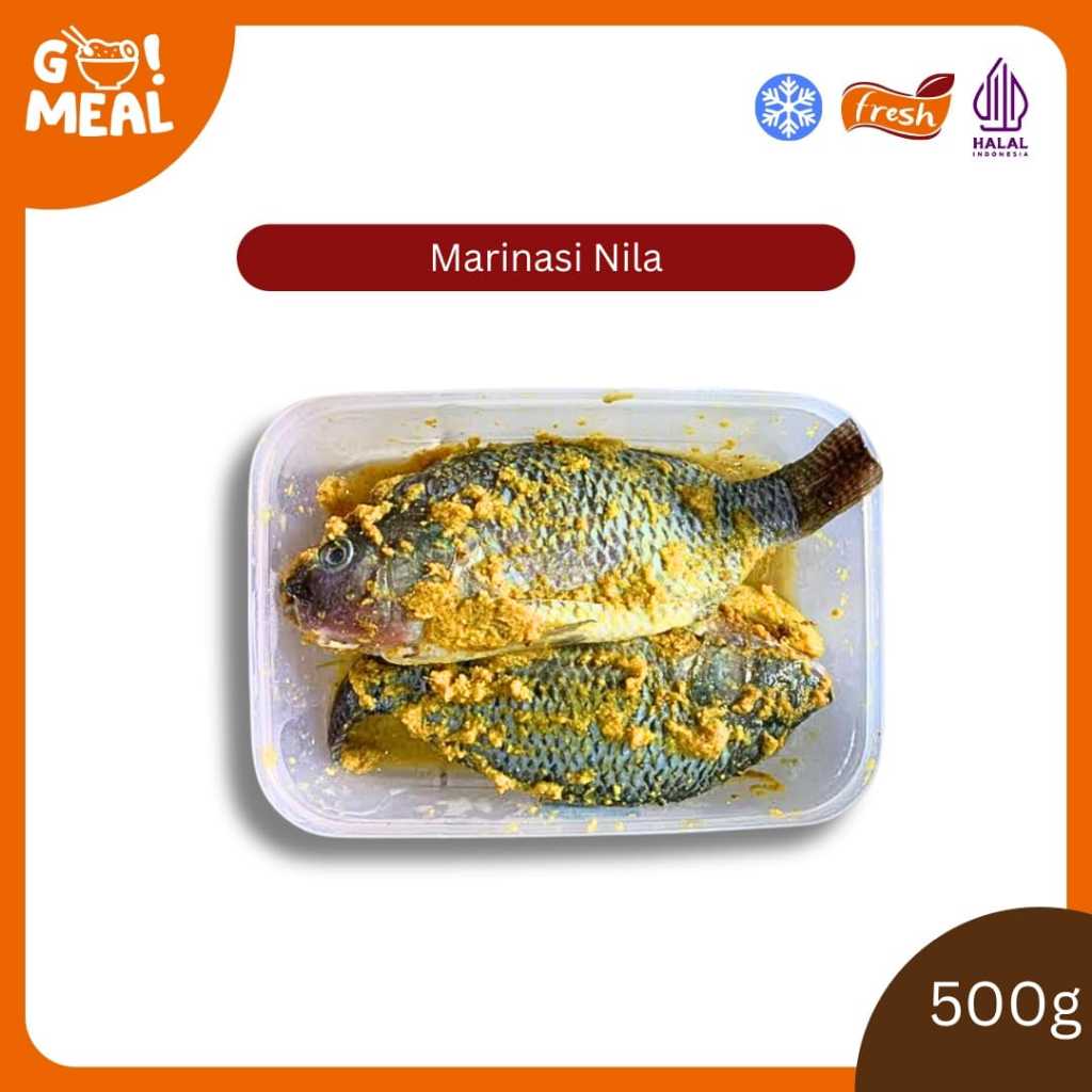 

MARINASI NILA 500G / IKAN NILA / MARINASI IKAN NILA