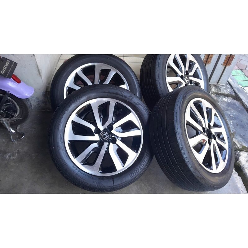 1 set velg+ ban Mobilio ring 15