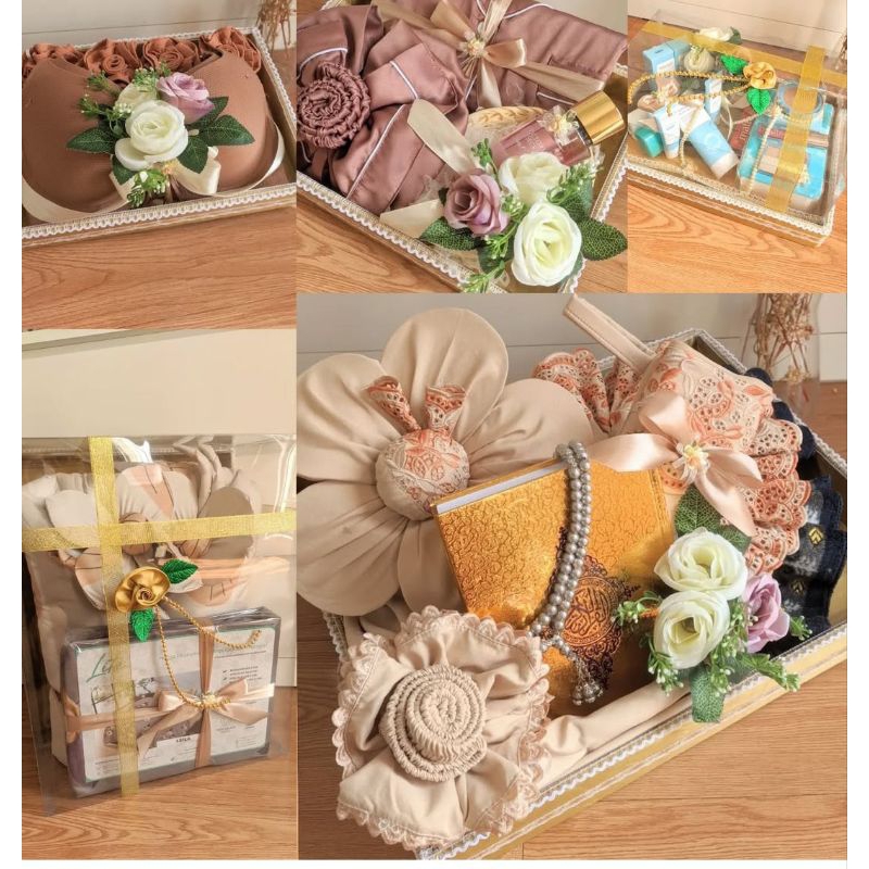 Paket Hantaran Lamaran Paket Seserahan Pernikahan Paket Hantaran wardah Kotak Hantaran
