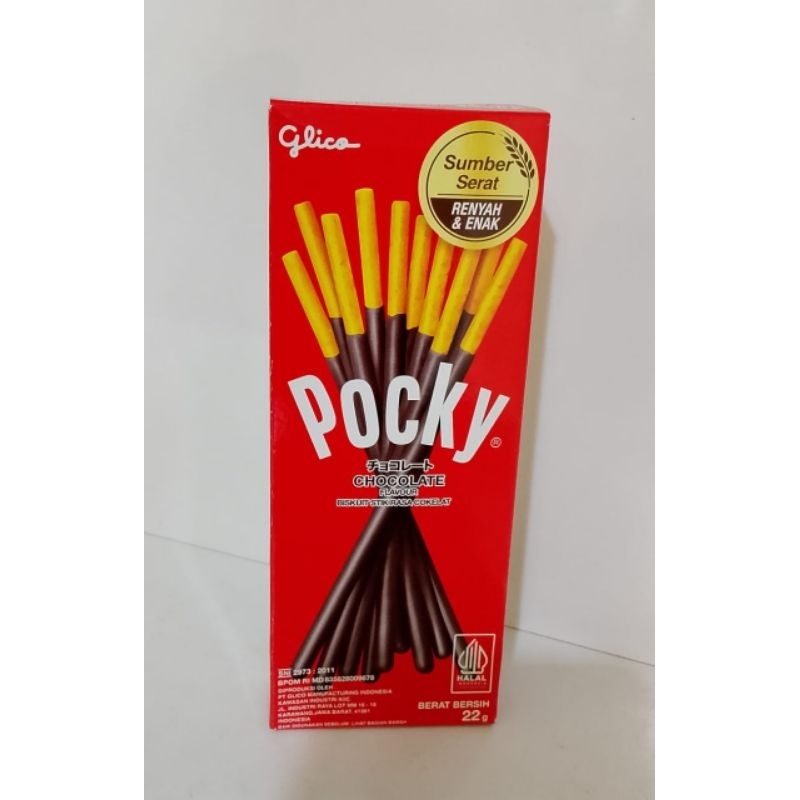 

READY POCKY Coklat & Strawbery 21gr