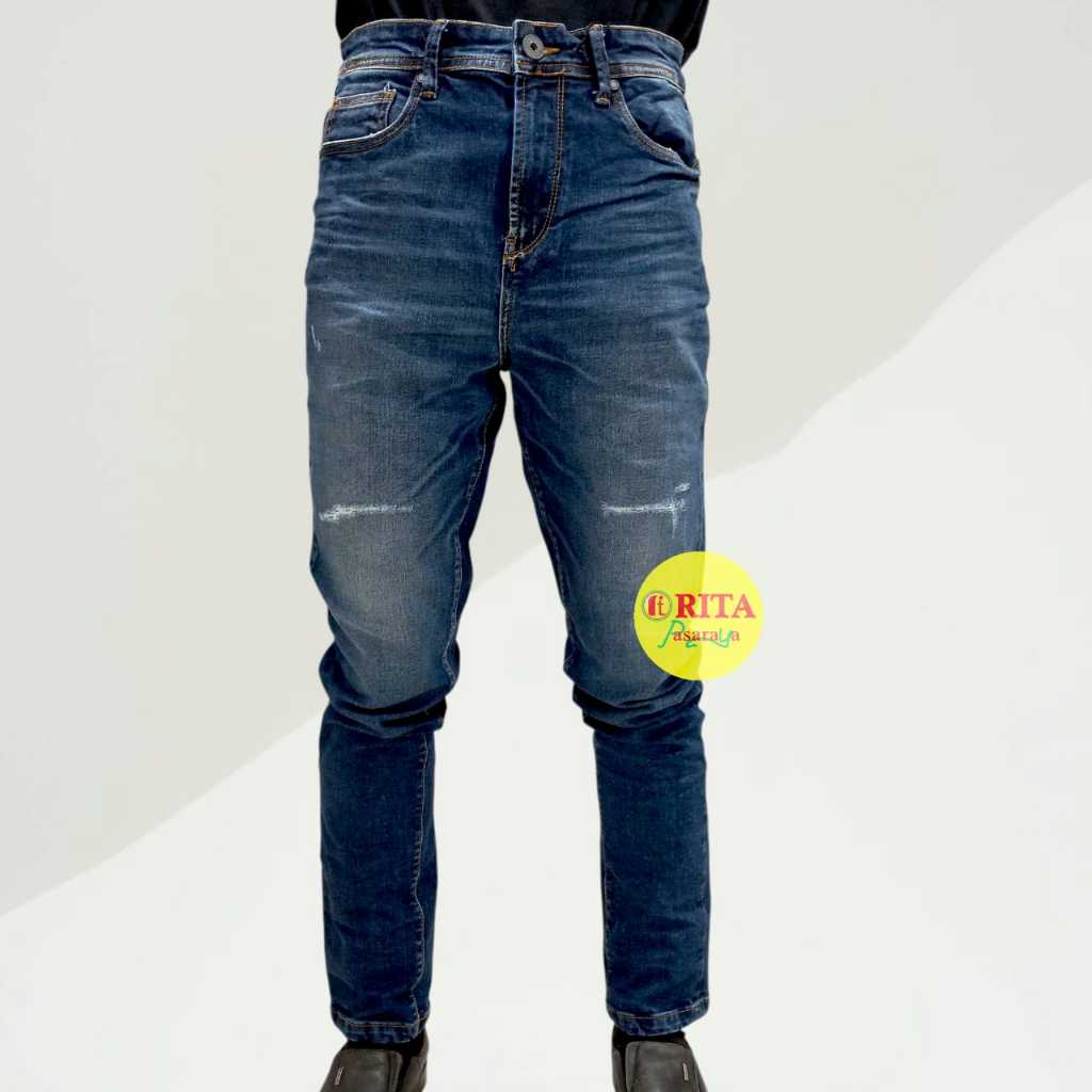 Triple Jeans Celana Jeans Pria Slimfit / Celana Pria