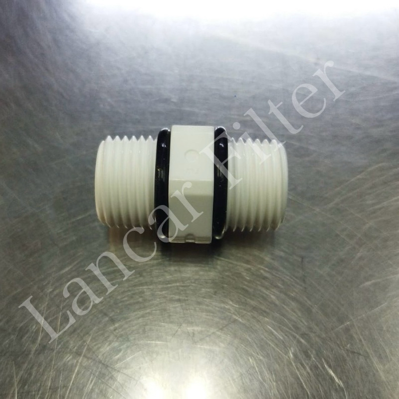 Double Nepel 1/2” - Fitting RO Double Nepel 1/2”