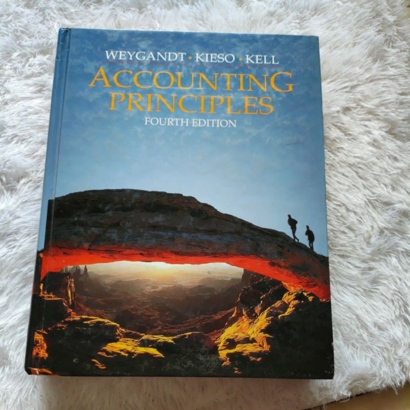 Buku ACCOUNTING PRINCIPLES fourth edition - WEYGANDT  Original Preloved