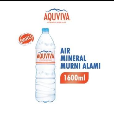 

Air Mineral Aquviva botol 1600ml eceran