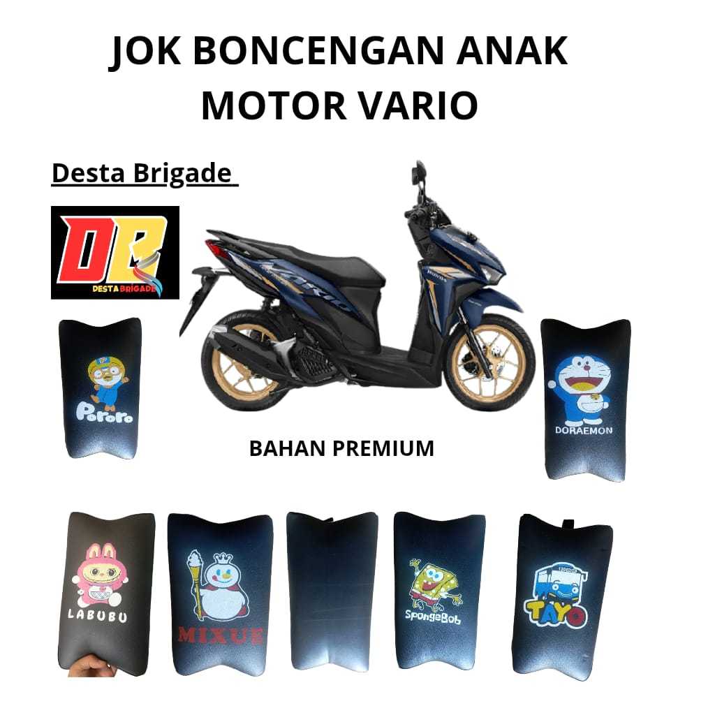 Jok Boncengan Anak untuk motor Vario 125/150 jok