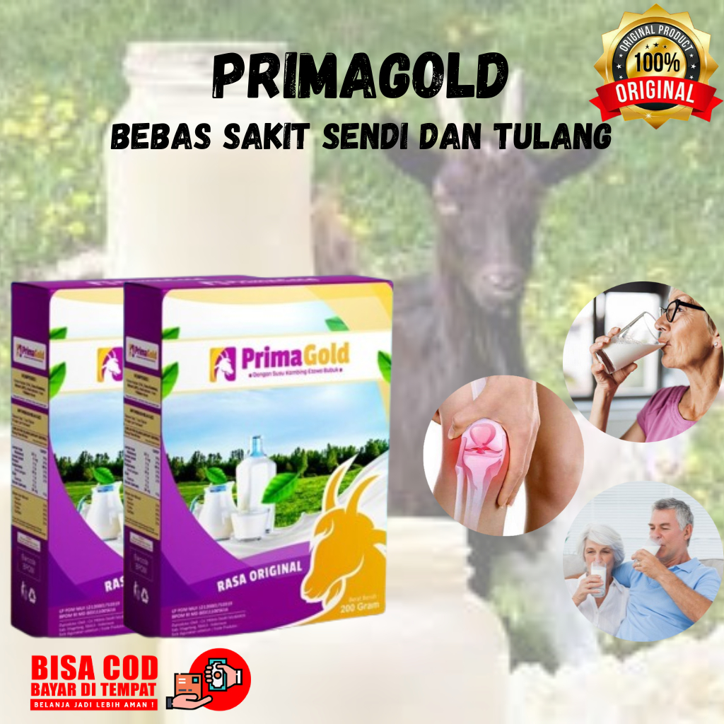 

2 Box Primagold Susu Etawa Bubuk Asli Banyak Manfaat Bpom