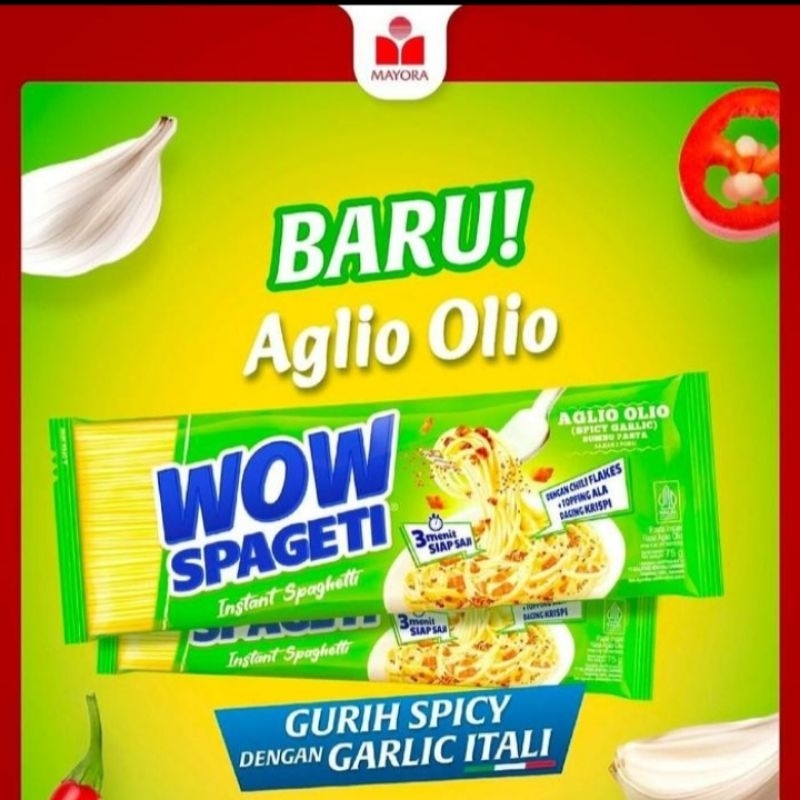 

mayora wow spagetty