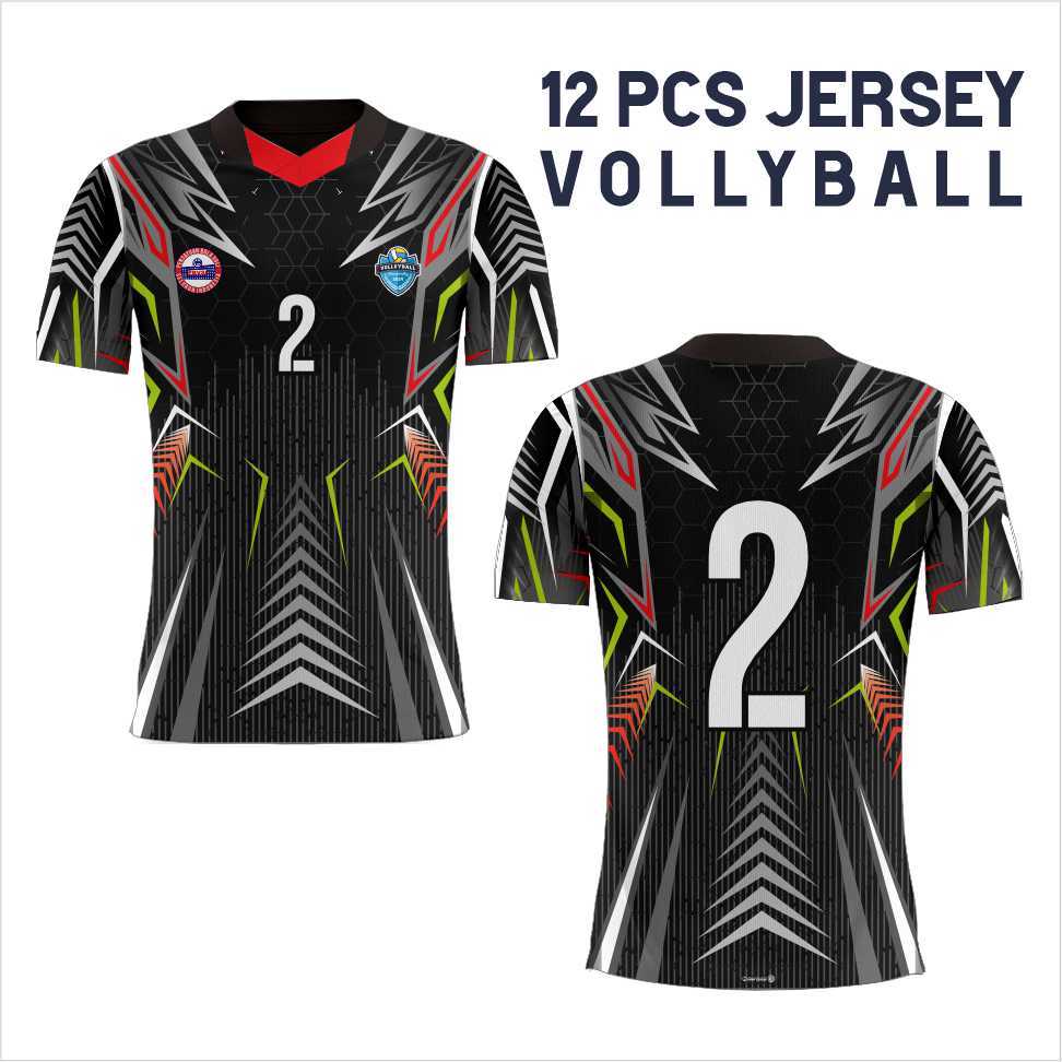 JERSEY VOLLY 1 TEAM 12 PCS, JERSEY VOLLY DRYFIT, JERSEY VOLLY KERAH V, JERSEY VOLLY PREMIUM