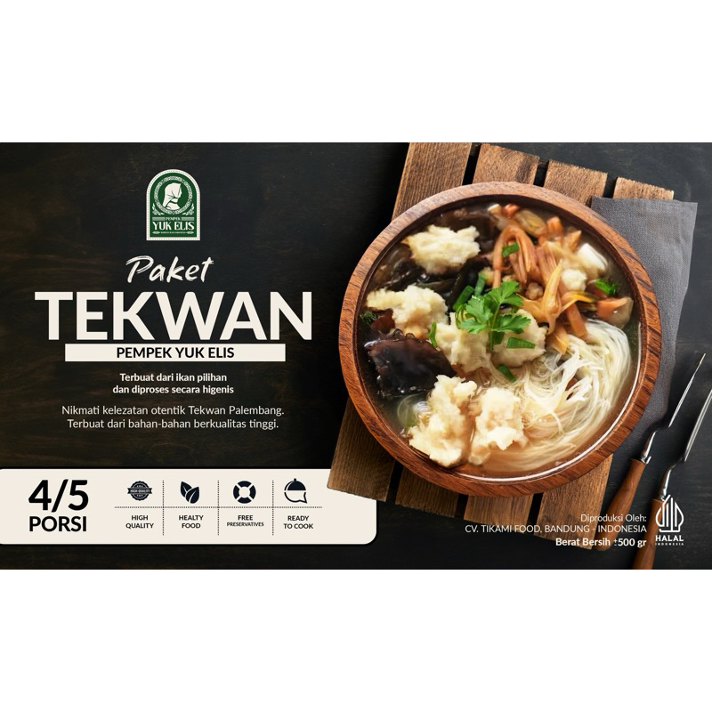 

Tekwan Express (5 porsi)