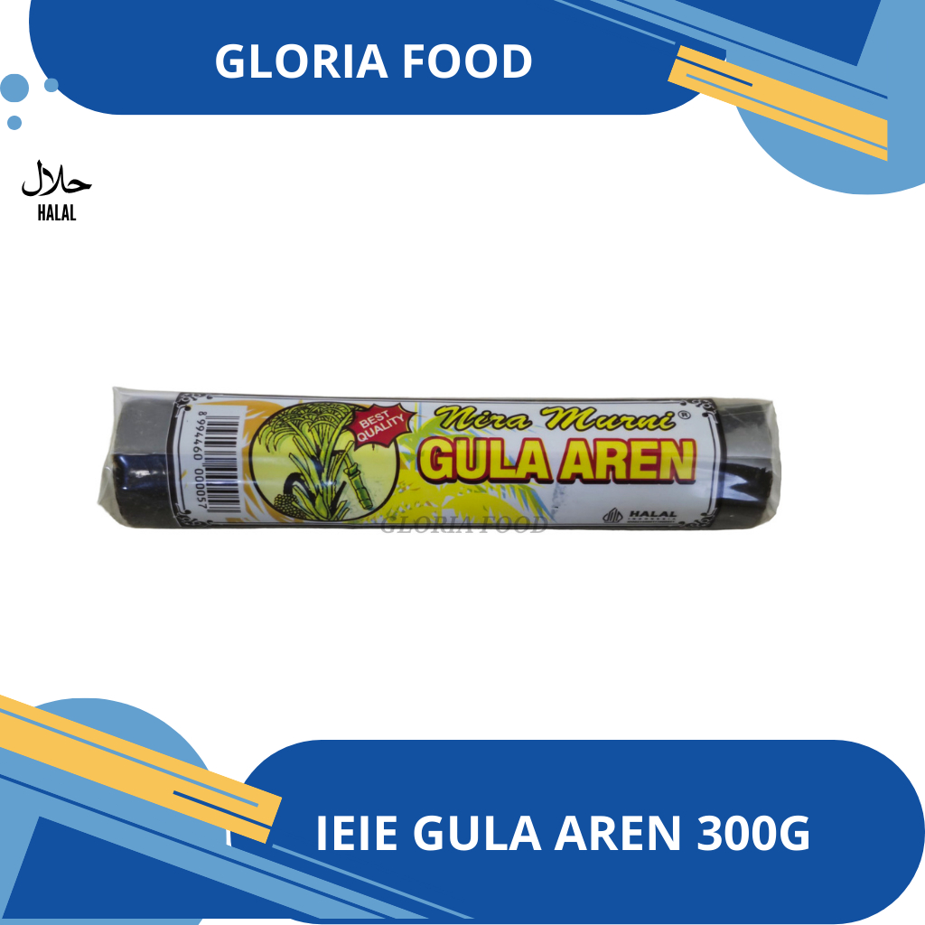 

GULA AREN IE IE / GULA AREN NIRA MURNI - 300 GRAM