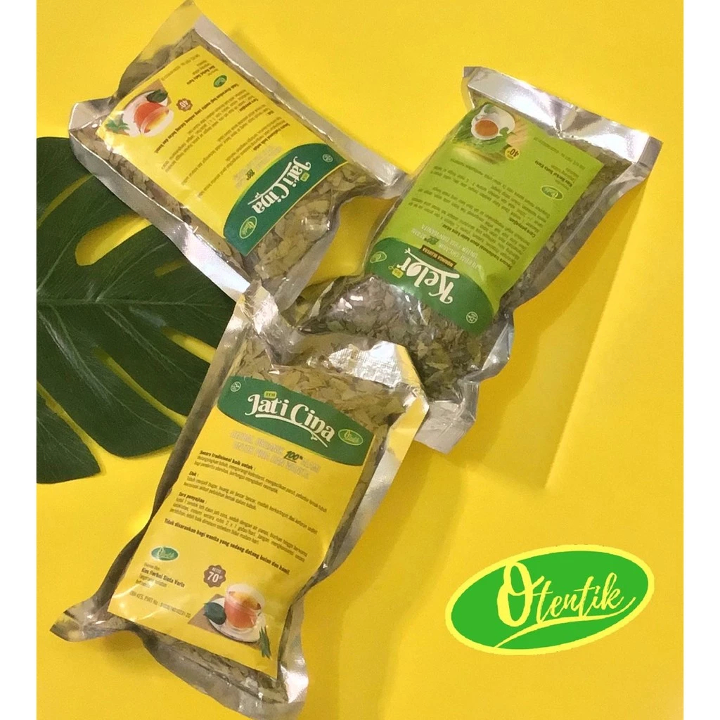 

Teh Jati Cina Otentik 70g dan 40g – Teh Herbal Peluntur Lemak & Pelangsing Alami