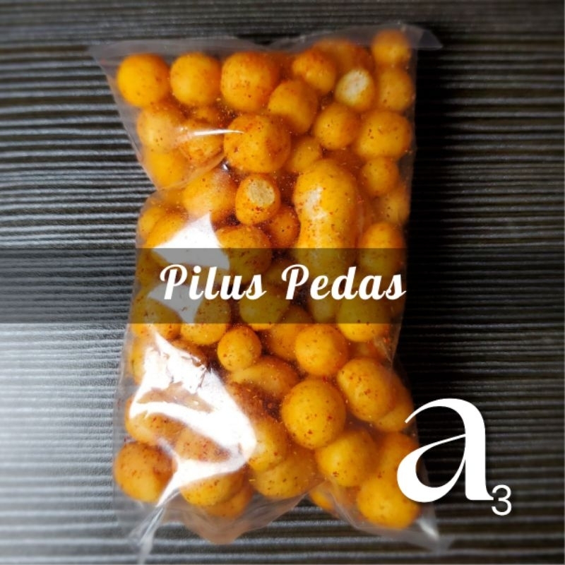 

[WA3] Pilus Pedas, Cemilan Snack Serba 3000 Waroenk A3