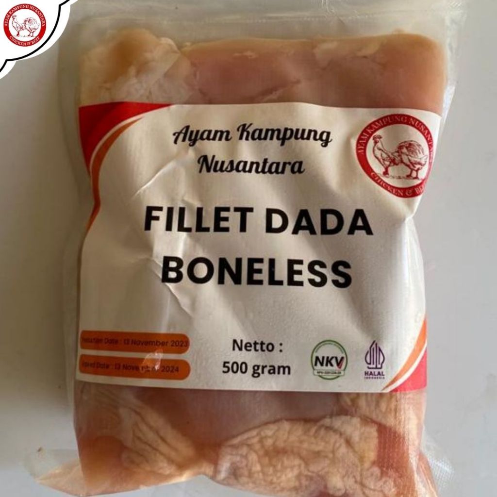 

FILLET AYAM KAMPUNG NUSANTARA (Halal & Berkualitas) siap dikirim