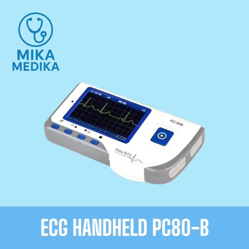 ECG PC-80B / ECG PC 80B Portable Monitor Handheld 1 Channel Healforce