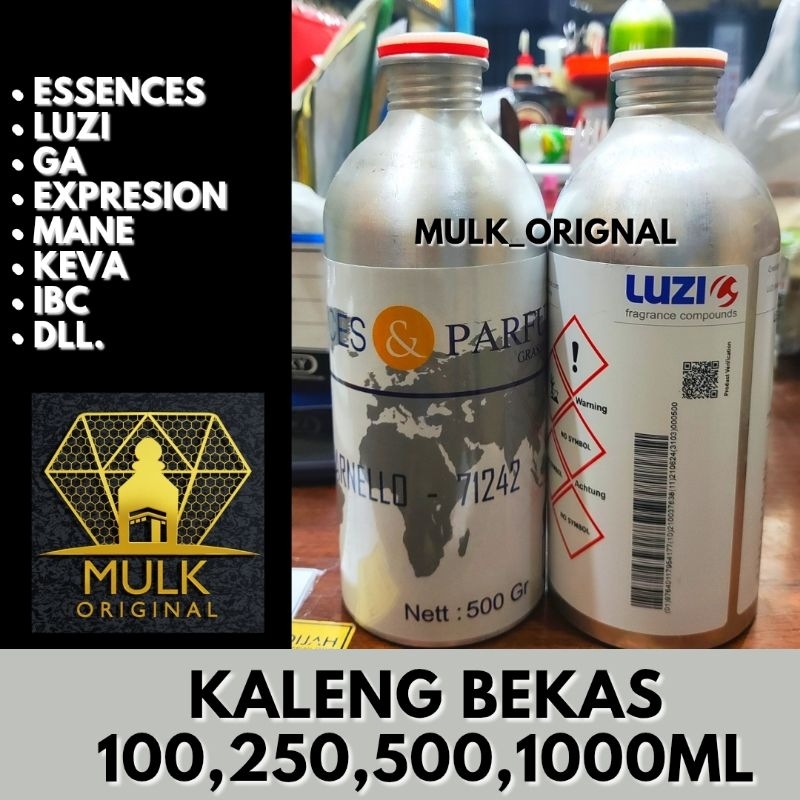 kaleng parfum kosong bekas 100ml 250ml 500ml 1000ml 1liter
