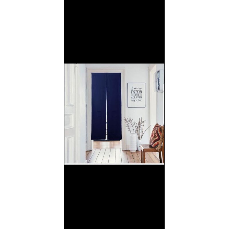 gorden jepang tirai pembatas ruangan