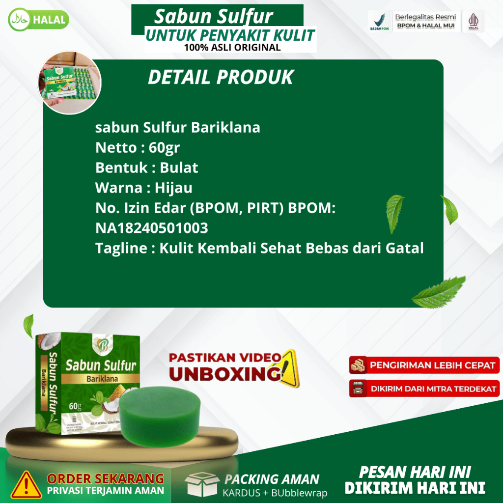 sabun jerawat punggung sabun sulfur untuk gatal sabun sulfur untuk gatal scabies Sabun Jerawat Badan