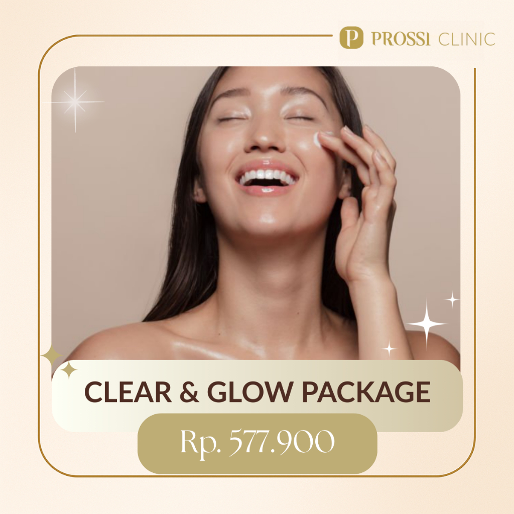 Prossi Clinic Glowing Clear & Glow Package