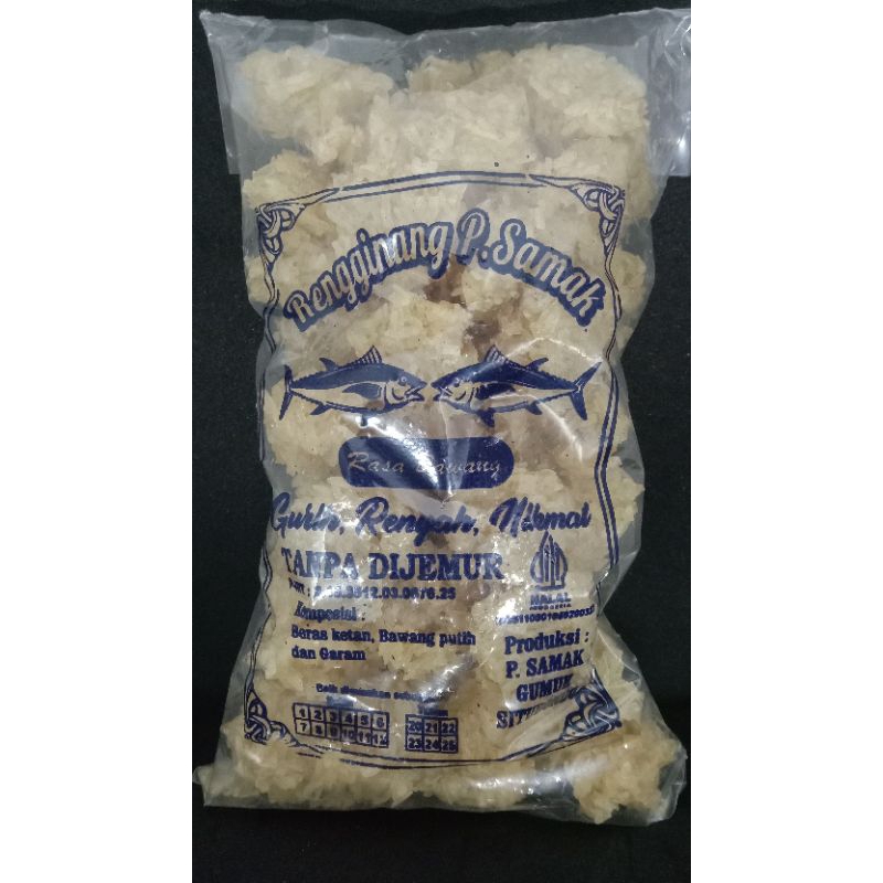 

Rengginang Jumput Situbondo P. Samak rasa Bawang