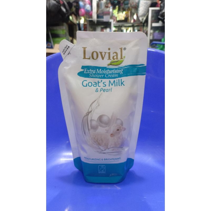 Lovial goat's milk & pearl