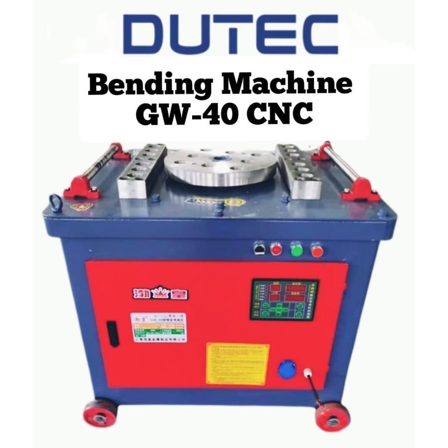 Bending Machine / Mesin bar bending / mesin bar GW 40 CNC