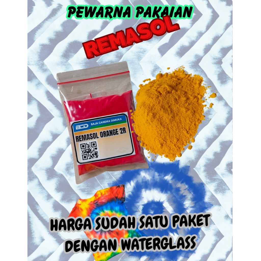 WANTEX PEWARNA PAKAIAN , ANTI LUNTUR.