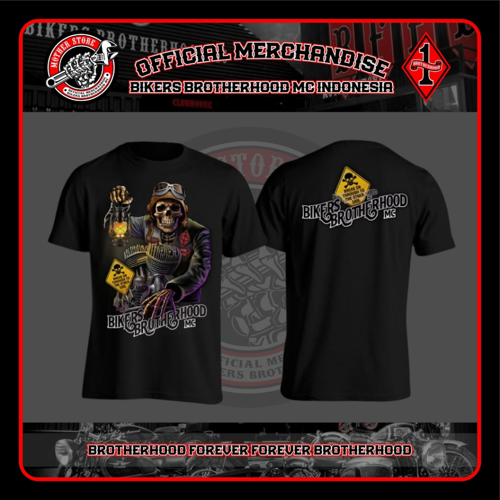 T-Shirt “Break On Through” Bikers Brotherhood MC