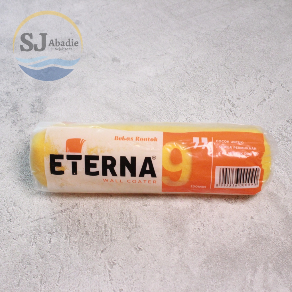 

(1 PC) ETERNA Bulu Kuas Rol 9 Inch Reusable Paint Roller 230 mm | SJ ABADIE |