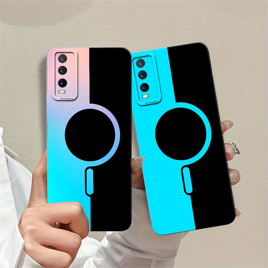 Softcase Untuk Vivo Y12S / Y20 / Y20S - Softcase Karakter Pelindung Body - Softcase Hp Kekinian kere