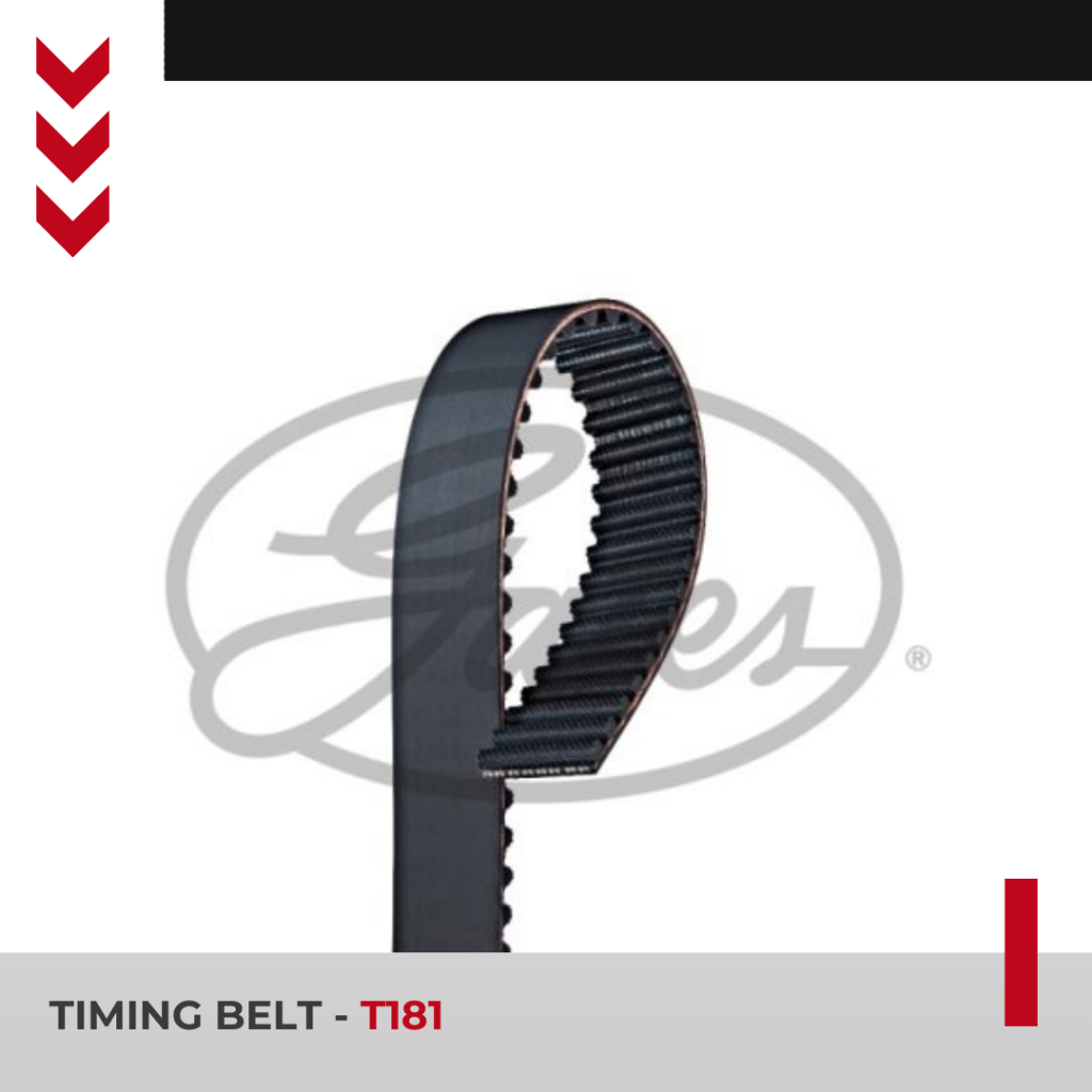 Gates Timing Belt CLASSY/S91/S89 / Timing Belt T181 (Nitrile)
