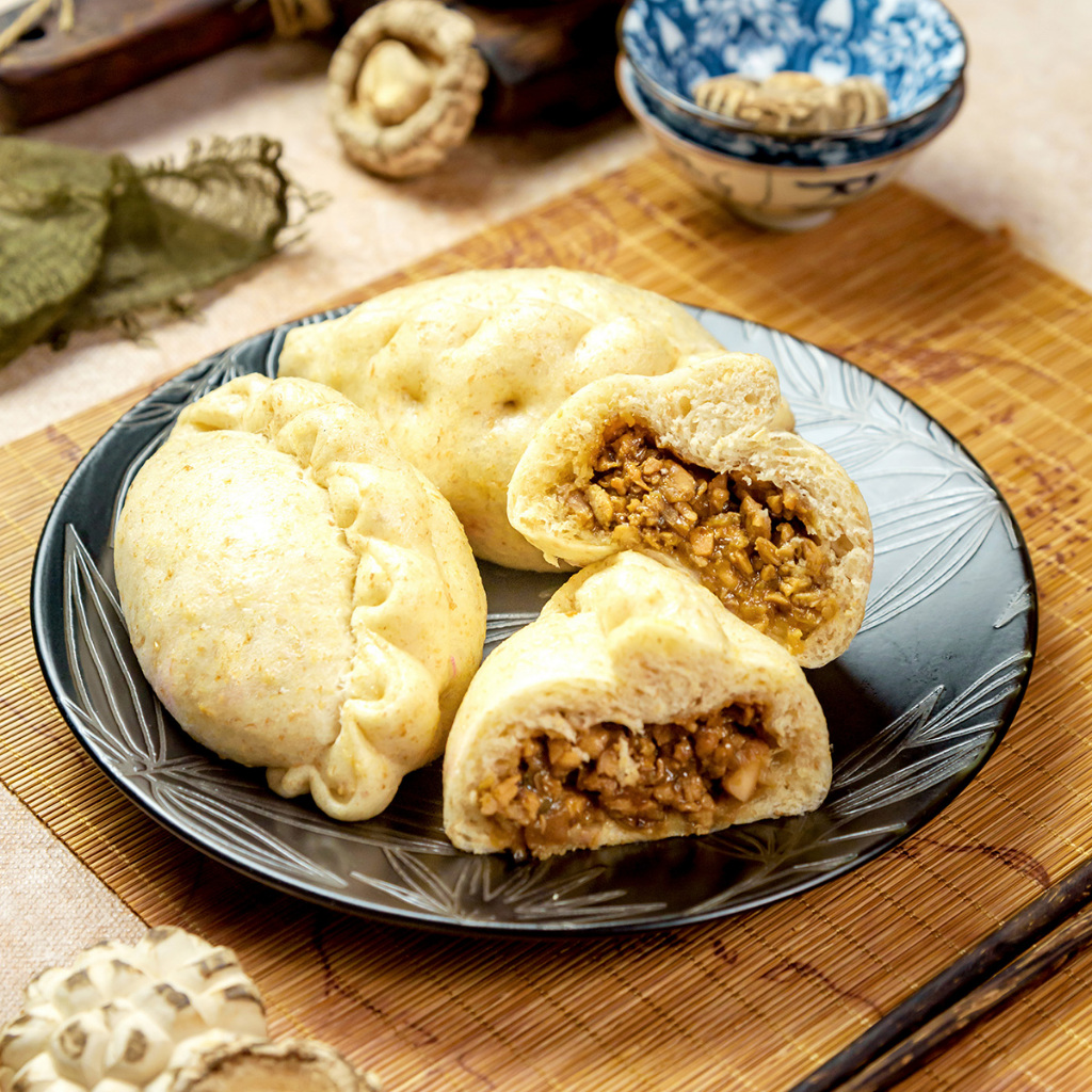 

FROZEN PAO GANDUM AYAM JAMUR | FRESH | DAILY PRODUCTION | HALAL | NATURAL