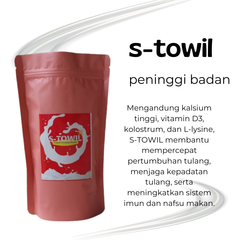 

S-TOWIL – Susu Anak Peninggi Badan Anak pencegah stunting
