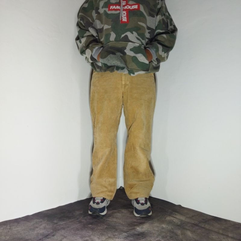 Glheart Corduroy Pants / celana corduroy / corduroy second / crb38