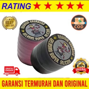 Benang Gelasan Hayabusa Super Tajam Turnamen - Gelasan Assasin Hayabusa Super Silicone - Senar