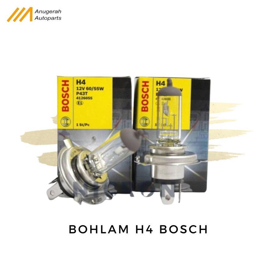 [ ANUGERAH SPAREPART ] PAKET BOHLAM BALENO | APV | AERIO MERK BOSCH ( FOG LAMP DAN HEAD LAMP )