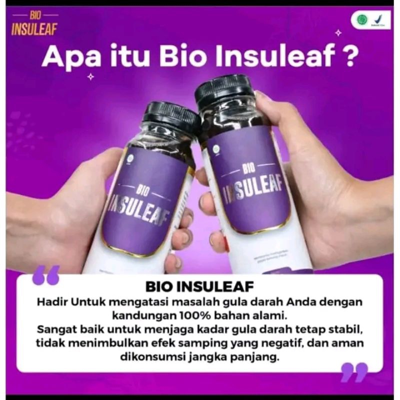 

BIO INSULIEF HERBAL OBAT KENCING MANIS