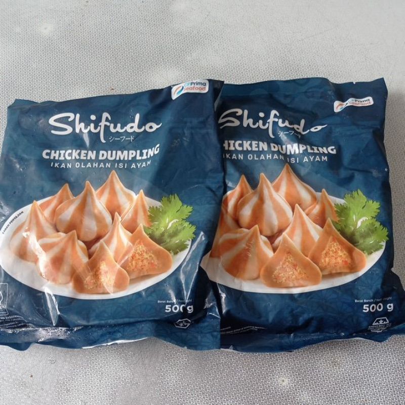 

SHIFUDO DUMPLING AYAM 500 gram