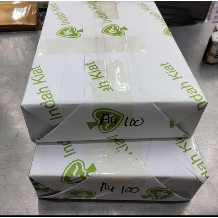 

KERTAS A4 100 GRAM PUTIH POLOS