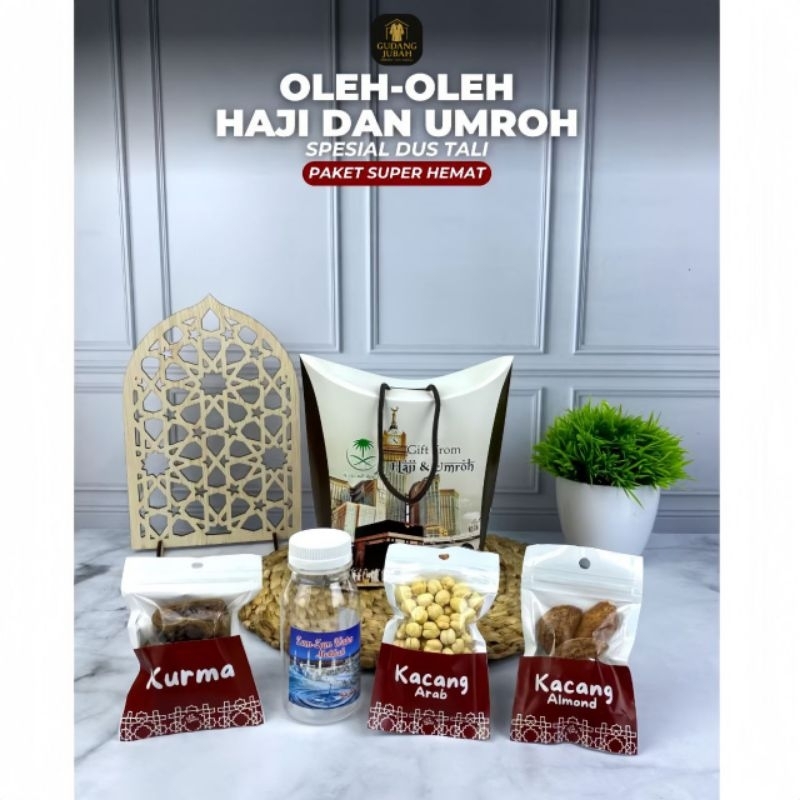 

PAKET SUPER HEMAT GIFT OLEH OLEH UMROH/HAJI PREMIUM ORIGINAL TERMURAH