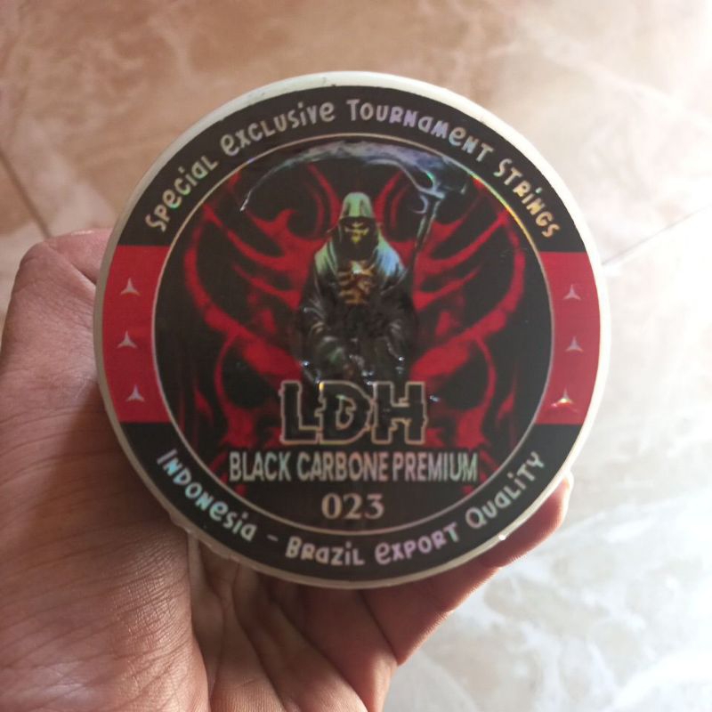 gelasan matot LDH Black carbone premium 023 6000 yard