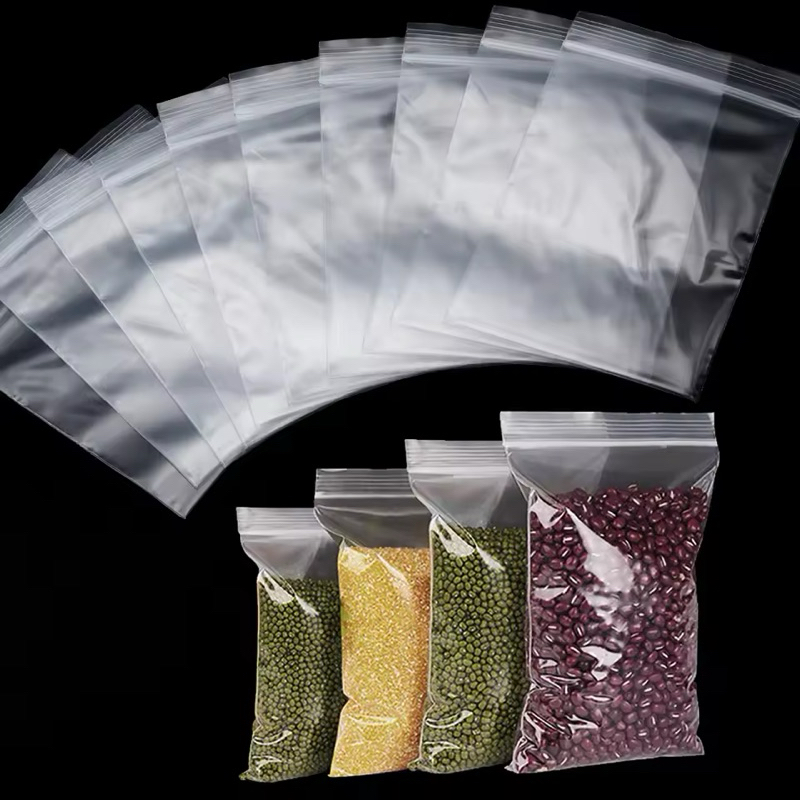 Plastik Klip Ziplock Bening Tebal Micron / Plastik Tebal Aksesoris / Plastik Tebal