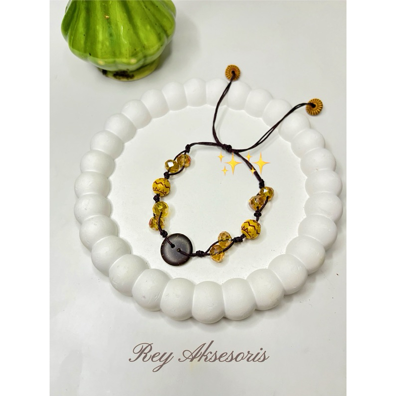 Bracelet etnik/ gelang manik etnik