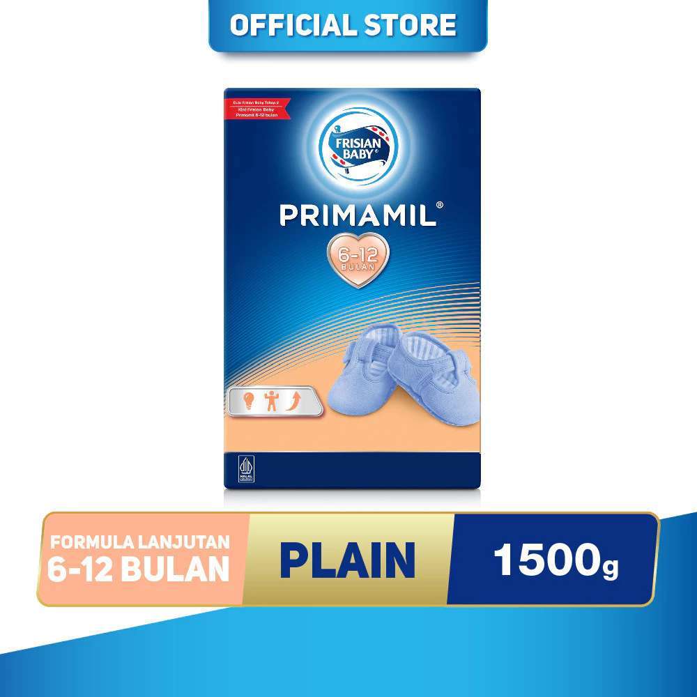 FF PRIMAMIL 6-12 BULAN 1500GR - RAJA SUSU