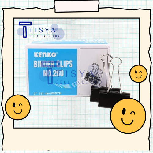 

BINDER CLIPS NO.260